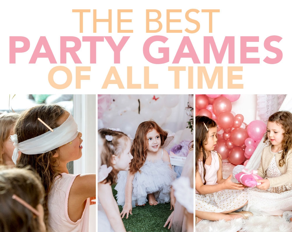 Party Games for Girls - Girl Games